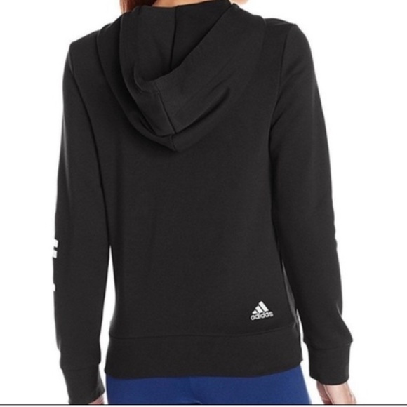 Adidas Black Hoodie | Small - Picture 5 of 12